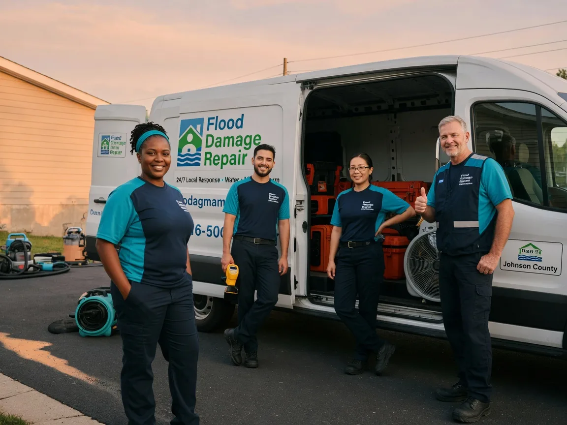 Water Damage Restoration company in Rockvale, TN